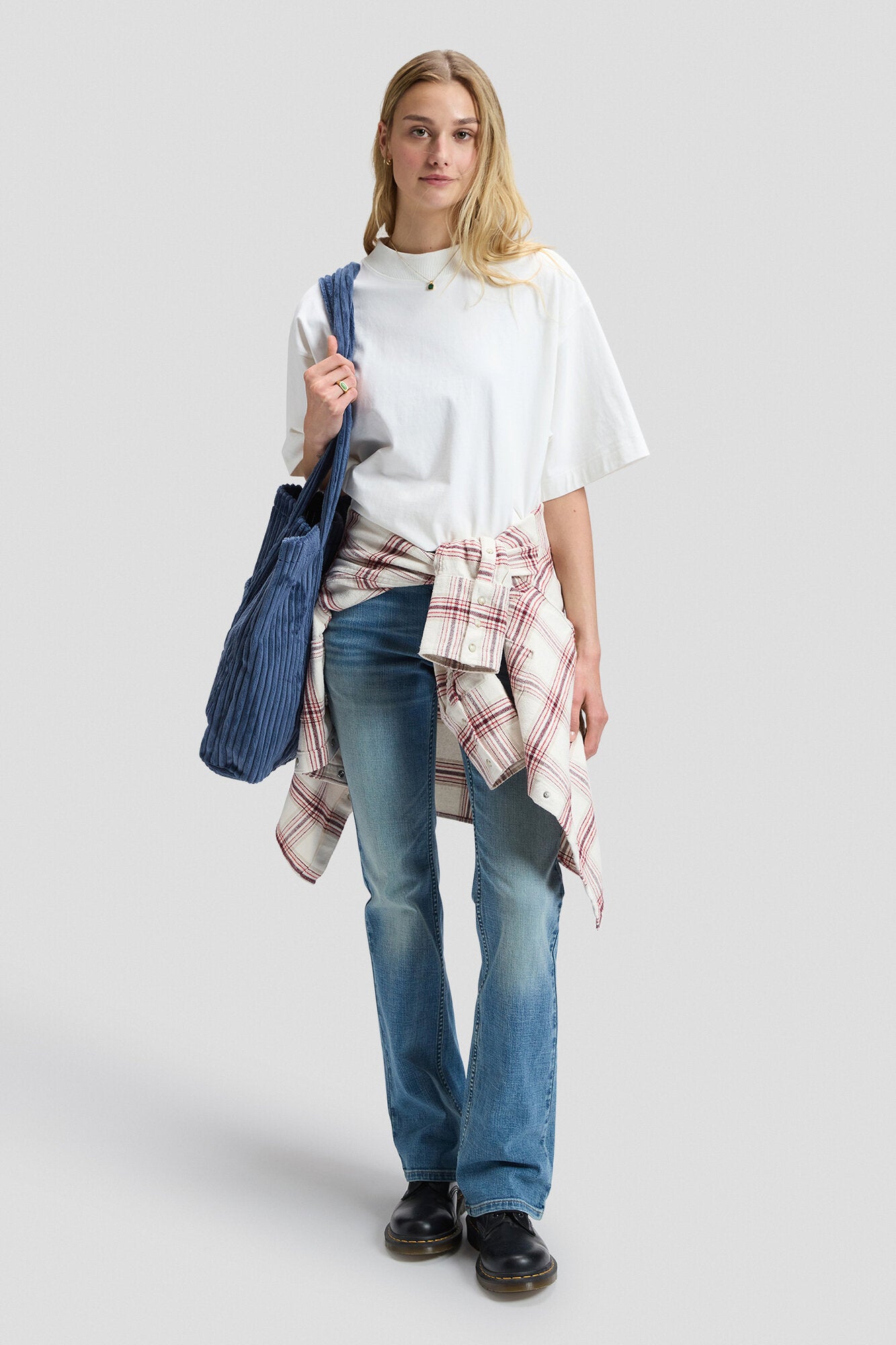 Flap Pocket Jessica jeans - Flowing River